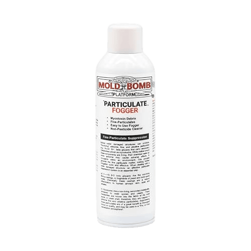 MOLD BOMB Fogger – Mold Stain & Odor Fogger – Deep Penetrating Room Treatment for Affected Areas – DIY Cleanup Solution (1 Pack)